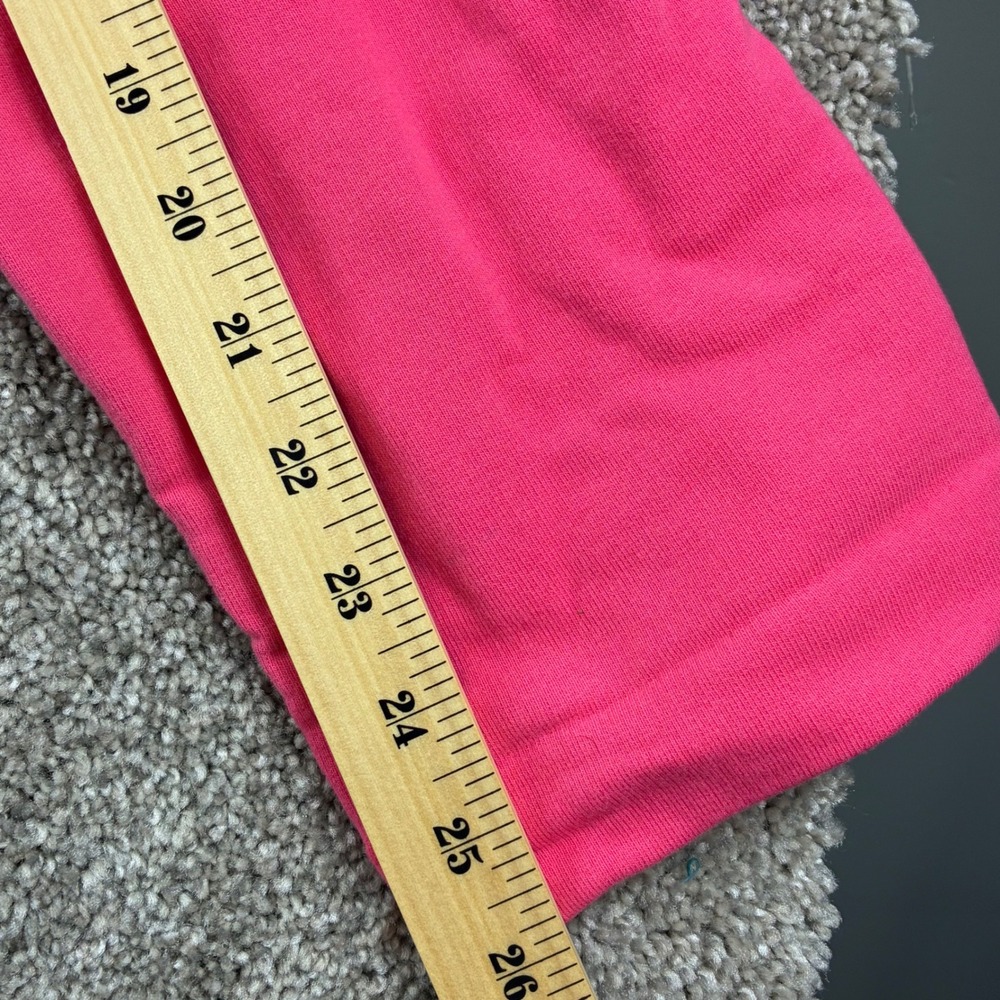 Jones New York Women's Jacket XL Bright Pink Utility Jacket Lightweight - Cute! - Picture 5 of 11